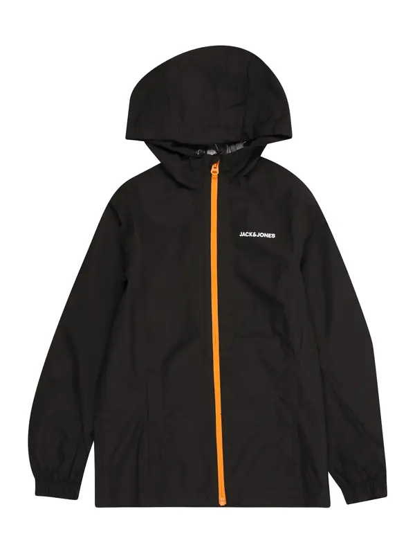 Jack & Jones Junior Jack & Jones Junior Prehodna jakna  oranžna / črna