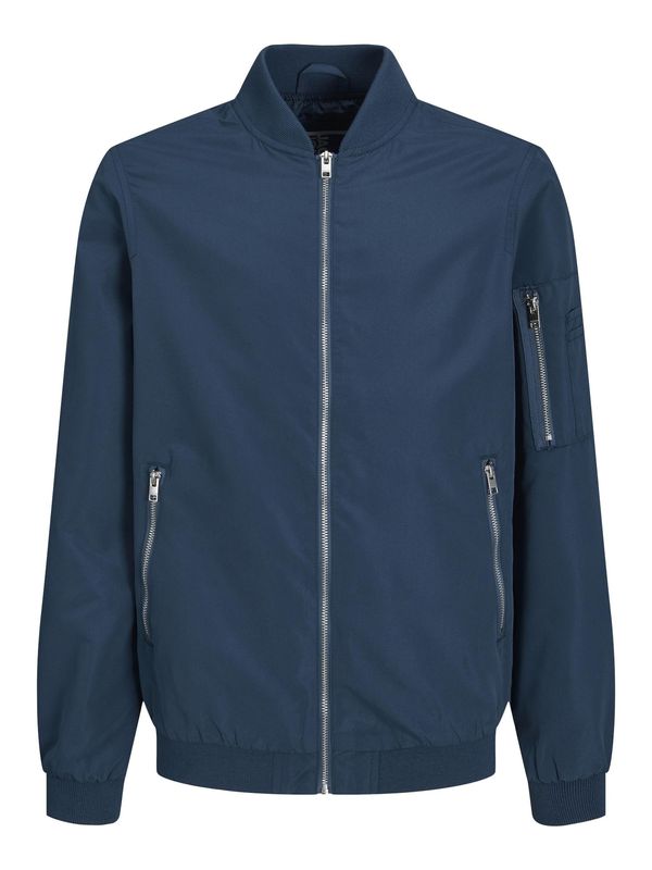 Jack & Jones Junior Jack & Jones Junior Prehodna jakna 'Rush'  temno modra