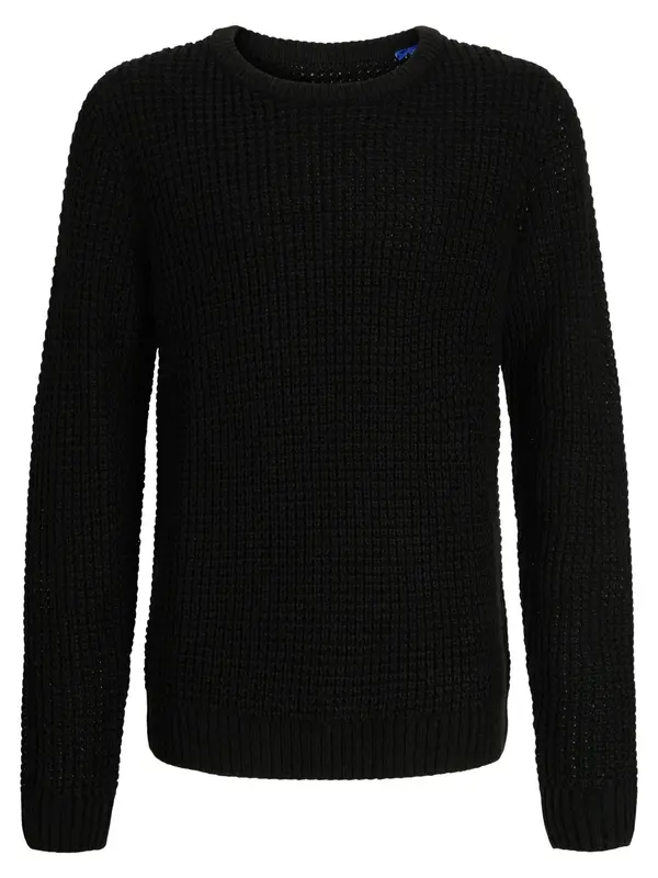 Jack & Jones Junior Jack & Jones Junior Pulover 'Global'  črna