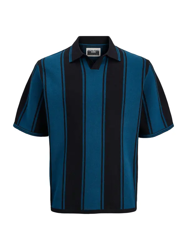 Jack & Jones Junior Jack & Jones Junior Pulover 'JCOBREEZE'  kraljevo modra / črna