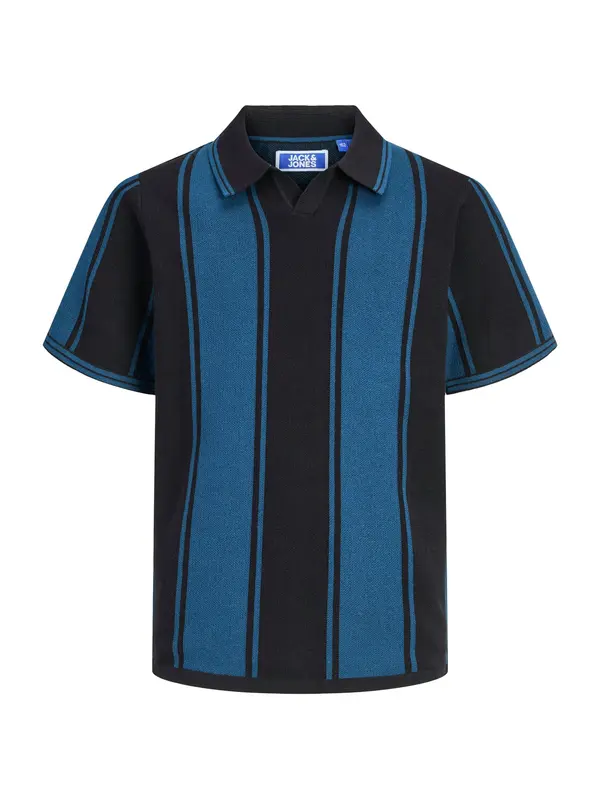 Jack & Jones Junior Jack & Jones Junior Pulover 'JCOBREEZE'  modra / črna