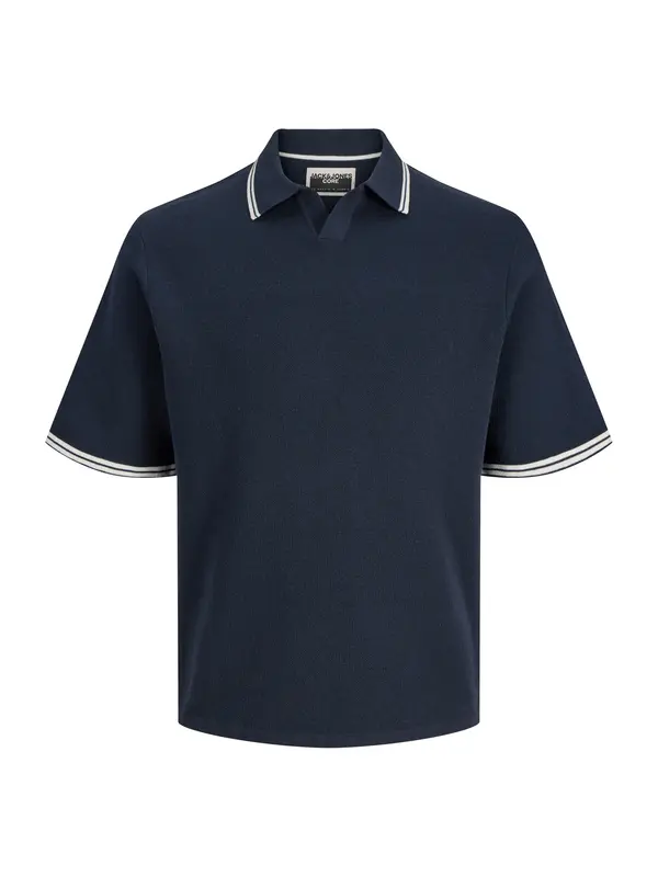 Jack & Jones Junior Jack & Jones Junior Pulover 'JCOBREEZE'  mornarska / bela