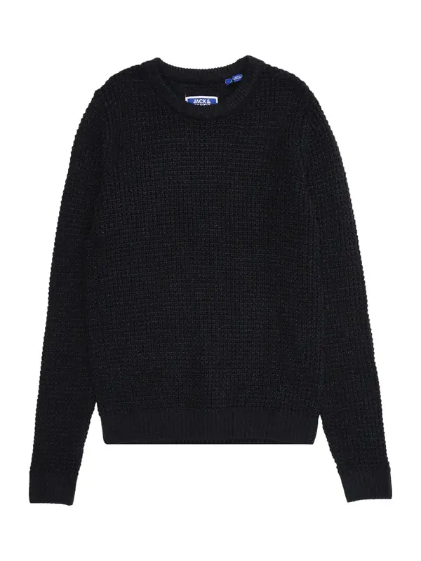 Jack & Jones Junior Jack & Jones Junior Pulover 'JJGLOBAL'  temno modra