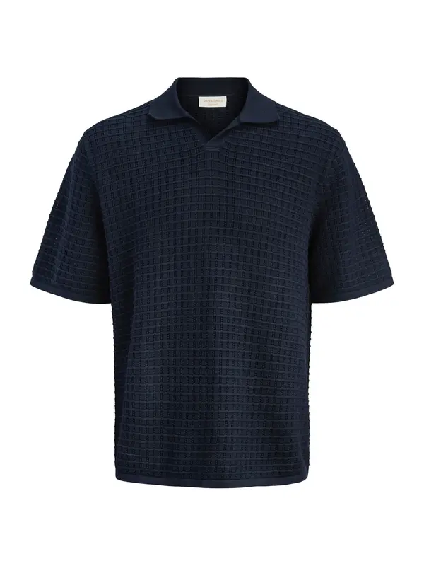Jack & Jones Junior Jack & Jones Junior Pulover 'JORNANTUCKET'  nočno modra