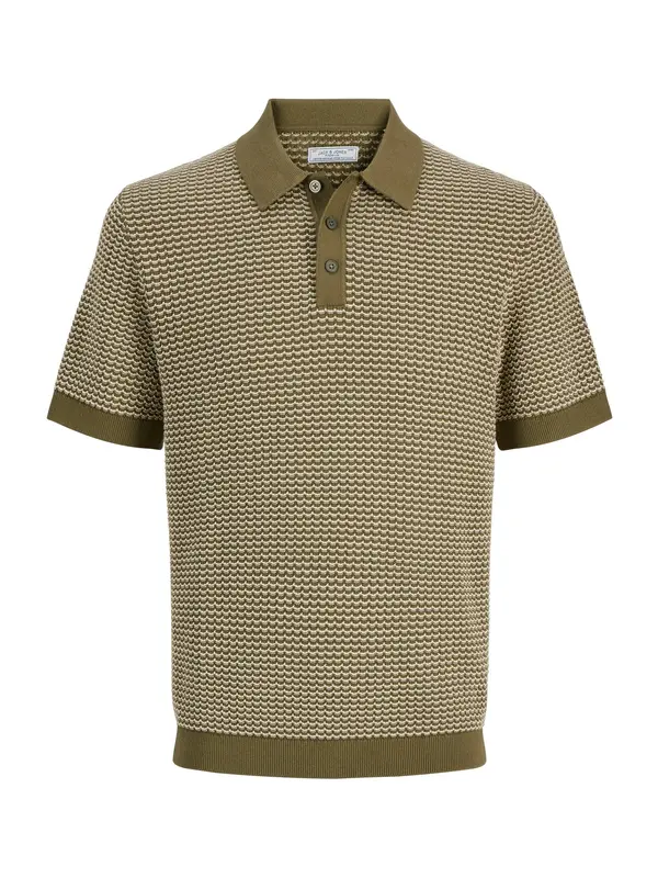 Jack & Jones Junior Jack & Jones Junior Pulover 'JPRBLUKINGSLEY'  oliva / bela