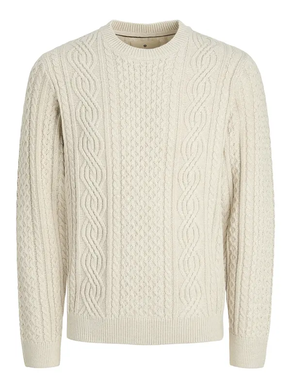Jack & Jones Junior Jack & Jones Junior Pulover 'Lusean'  kremna
