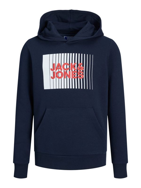 Jack & Jones Junior Jack & Jones Junior Pulover  modra / mešane barve