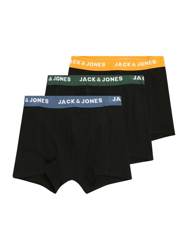 Jack & Jones Junior Jack & Jones Junior Spodnjice 'Gab'  kraljevo modra / jelka / oranžna / črna