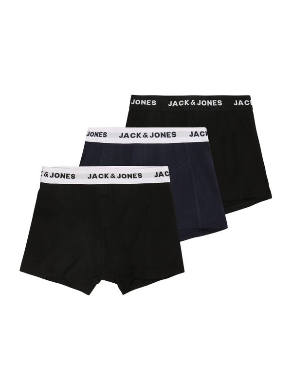 Jack & Jones Junior Jack & Jones Junior Spodnjice 'JACBASIC'  svetlo siva / črna / bela
