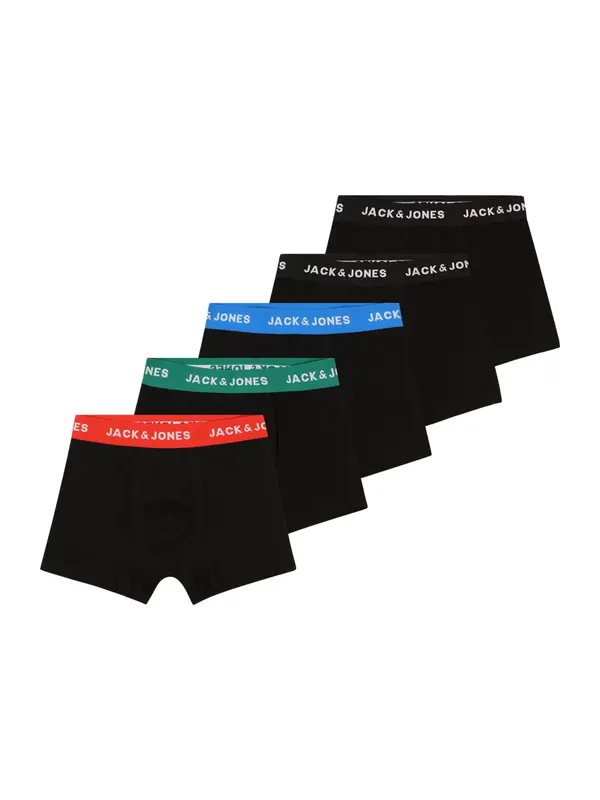 Jack & Jones Junior Jack & Jones Junior Spodnjice 'JACHUEY'  marine / zelena / rdeča / črna / bela