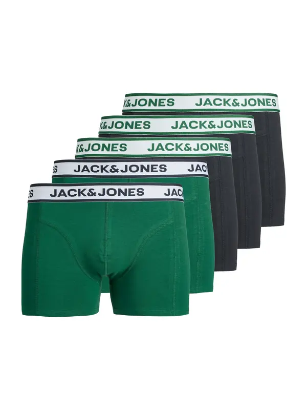 Jack & Jones Junior Jack & Jones Junior Spodnjice 'JACNolan'  marine / temno zelena / bela