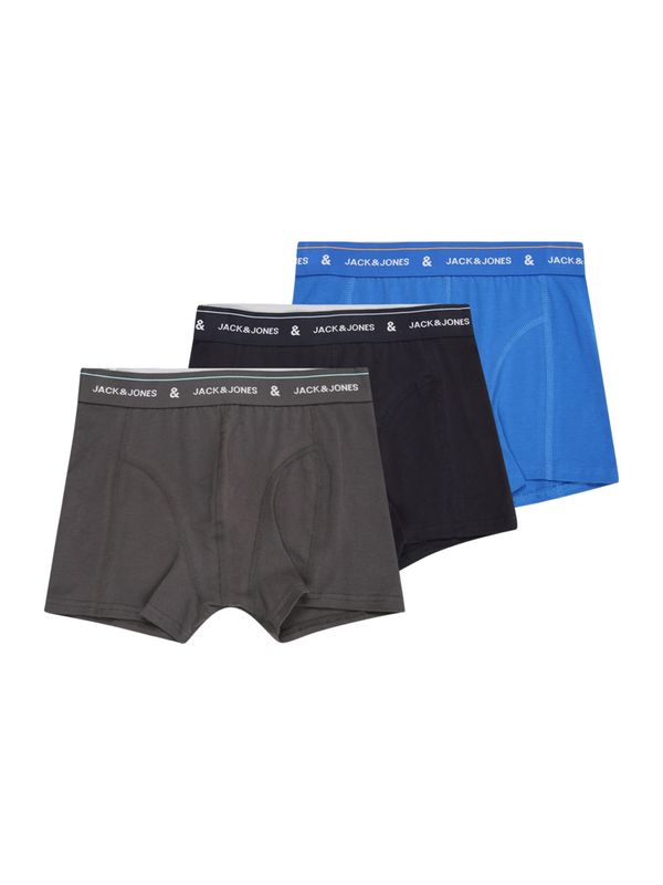 Jack & Jones Junior Jack & Jones Junior Spodnjice 'JACRON'  nočno modra / antracit / črna