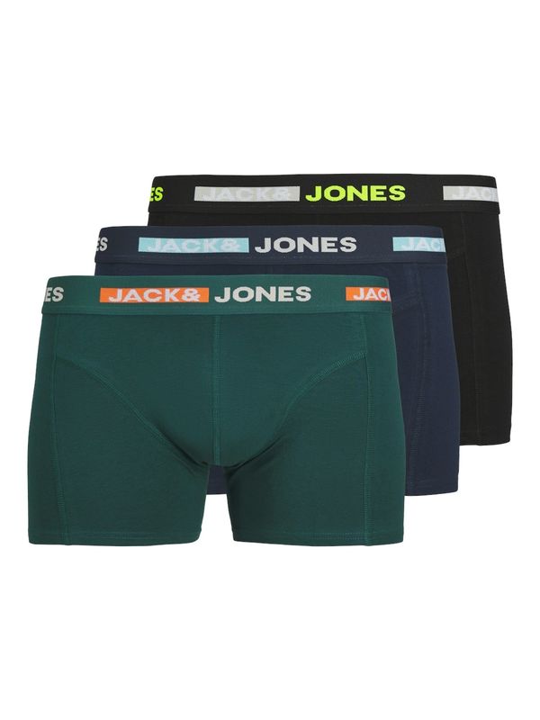 Jack & Jones Junior Jack & Jones Junior Spodnjice 'JACScott'  mornarska / petrol / črna / bela