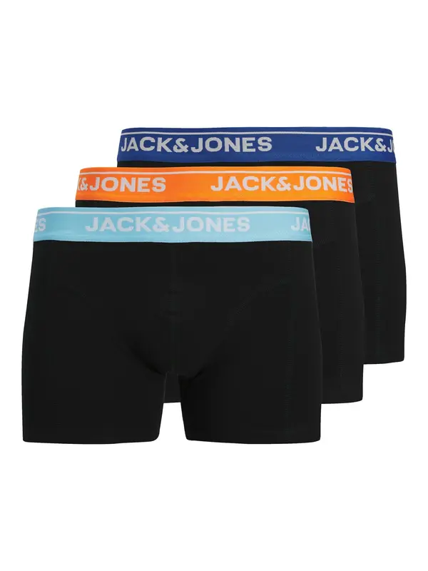 Jack & Jones Junior Jack & Jones Junior Spodnjice  mešane barve / črna