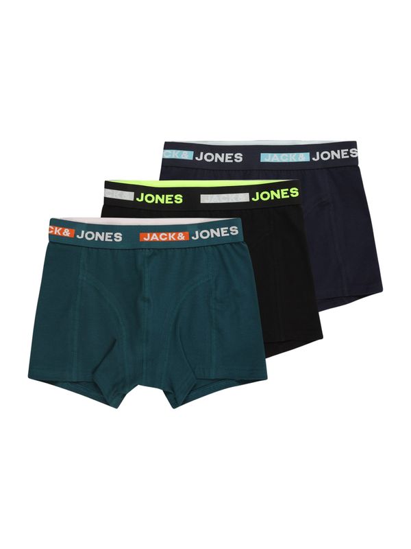 Jack & Jones Junior Jack & Jones Junior Spodnjice  mornarska / petrol / črna / bela