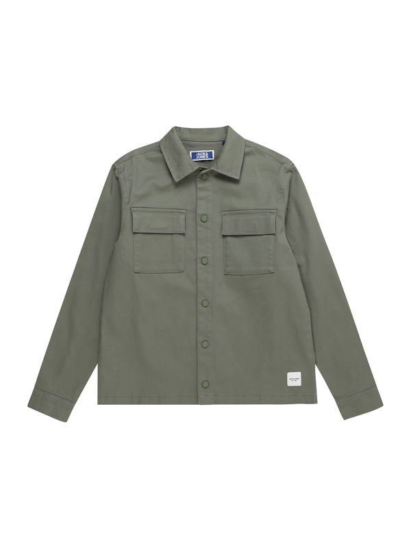 Jack & Jones Junior Jack & Jones Junior Srajca 'EON'  svetlo zelena