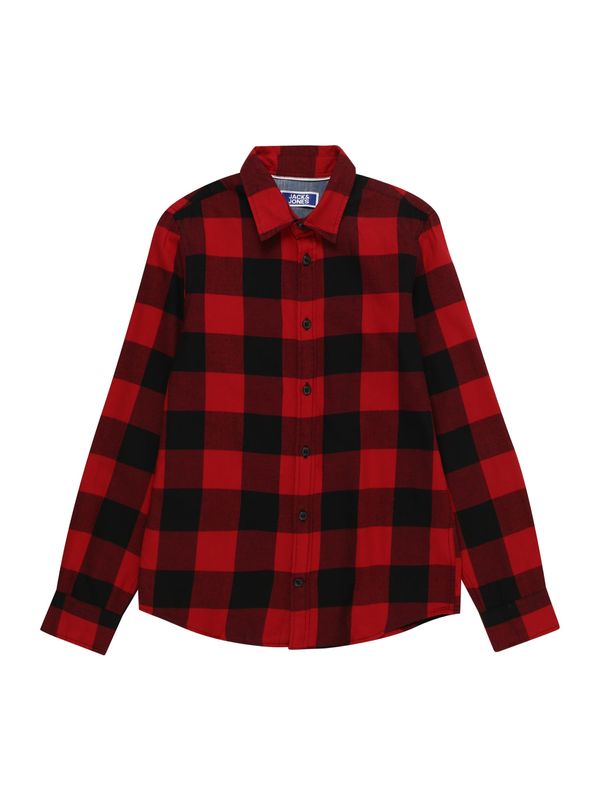 Jack & Jones Junior Jack & Jones Junior Srajca 'GINGHAM'  temno rdeča / črna