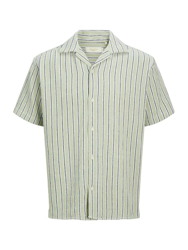 Jack & Jones Junior Jack & Jones Junior Srajca 'JORCOBA'  pastelno zelena / črna / bela