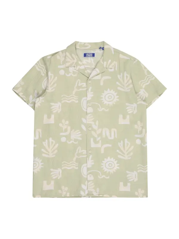 Jack & Jones Junior Jack & Jones Junior Srajca 'JORLUKE'  trst / bela