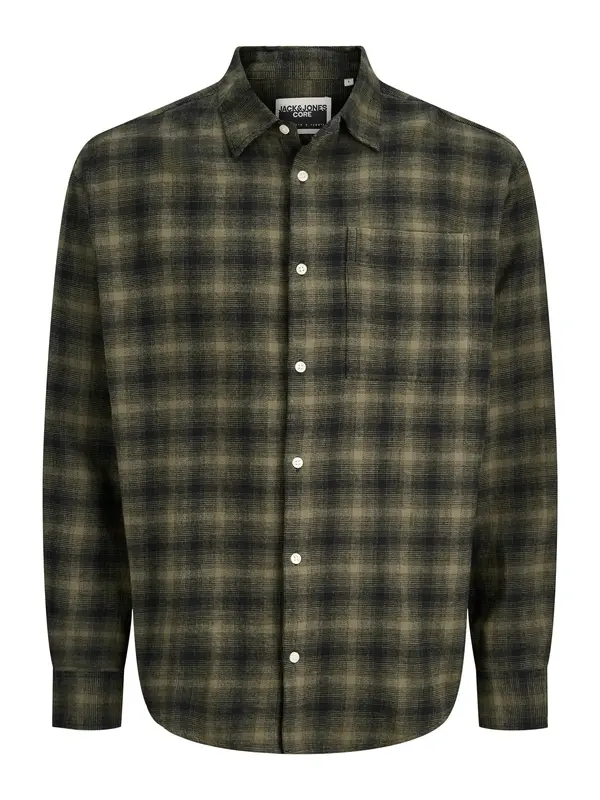 Jack & Jones Junior Jack & Jones Junior Srajca  zelena / črna