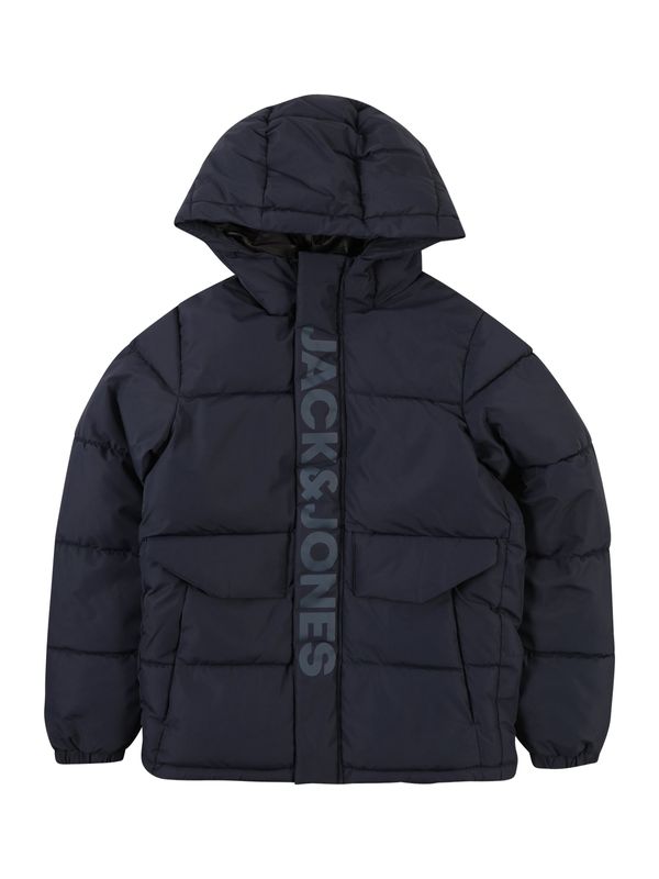 Jack & Jones Junior Jack & Jones Junior Zimska jakna 'JCOSpeed'  marine / dimno modra