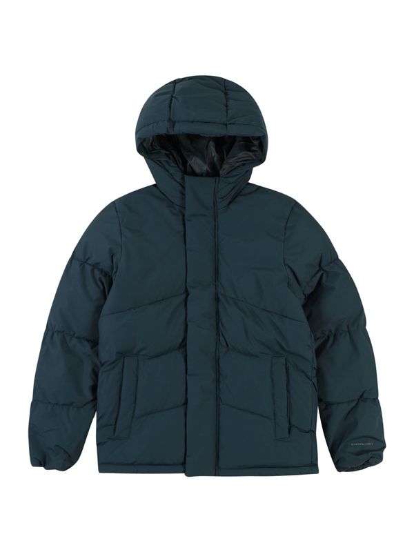 Jack & Jones Junior Jack & Jones Junior Zimska jakna 'JJWORLD'  temno zelena