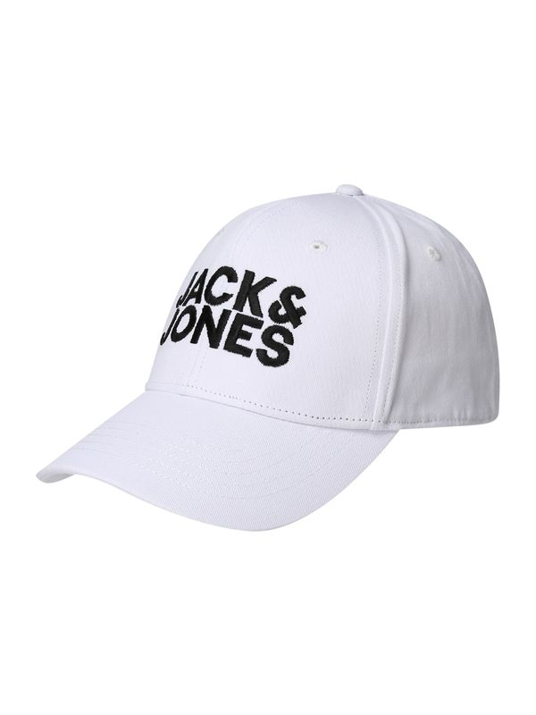 JACK & JONES JACK & JONES Kapa 'GALL'  črna / bela