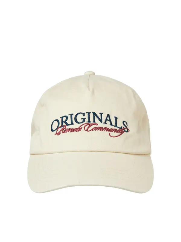 JACK & JONES JACK & JONES Kapa 'JACFRAME'  ecru / mornarska / burgund