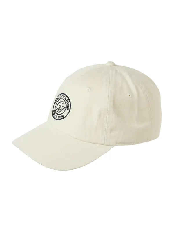 JACK & JONES JACK & JONES Kapa 'JACSoft'  temno modra / off-bela