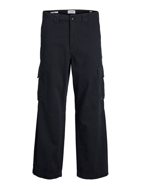 JACK & JONES JACK & JONES Kargo hlače  črna