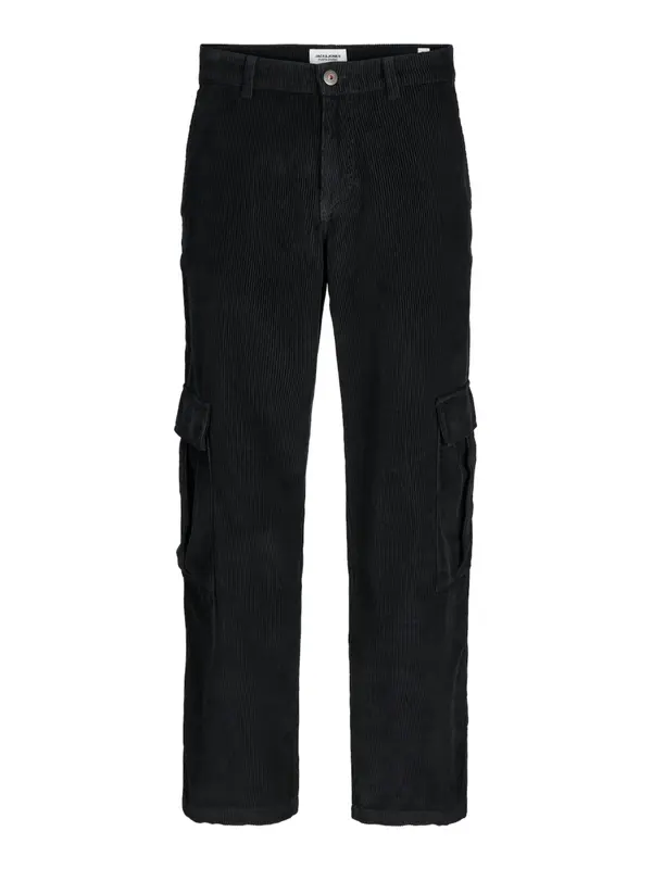 JACK & JONES JACK & JONES Kargo hlače  črna