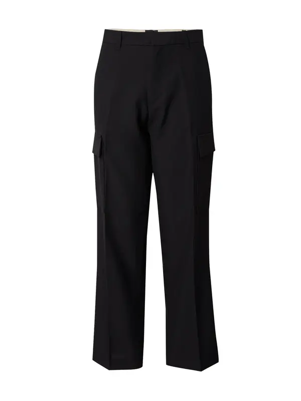 JACK & JONES JACK & JONES Kargo hlače  črna