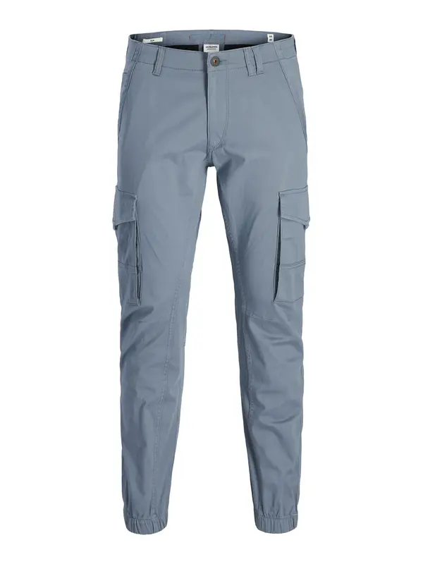JACK & JONES JACK & JONES Kargo hlače  dimno modra
