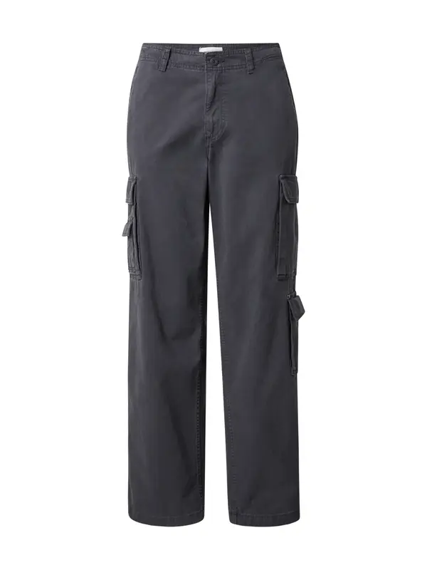 JACK & JONES JACK & JONES Kargo hlače  grafit