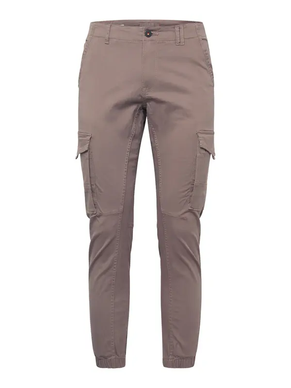 JACK & JONES JACK & JONES Kargo hlače 'JJIPaul JJFlake'  rjava