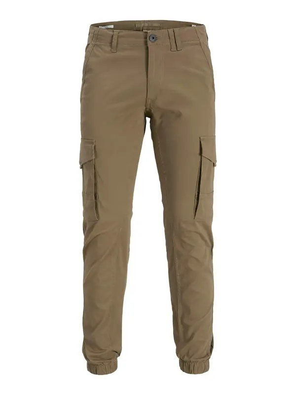 JACK & JONES JACK & JONES Kargo hlače 'JJIPAUL JJFLAKE'  svetlo rjava