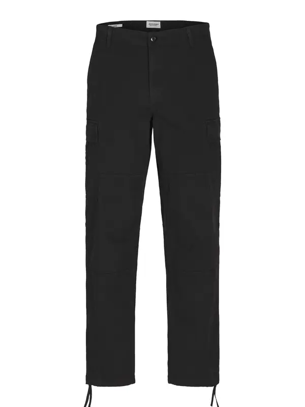 JACK & JONES JACK & JONES Kargo hlače 'JJKarl Harlow'  črna
