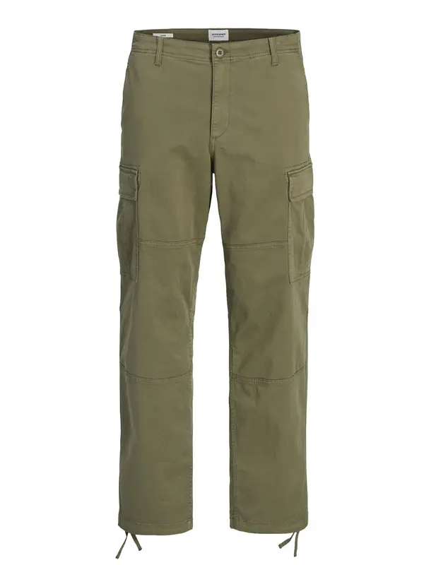 JACK & JONES JACK & JONES Kargo hlače 'JJKarl Harlow'  oliva
