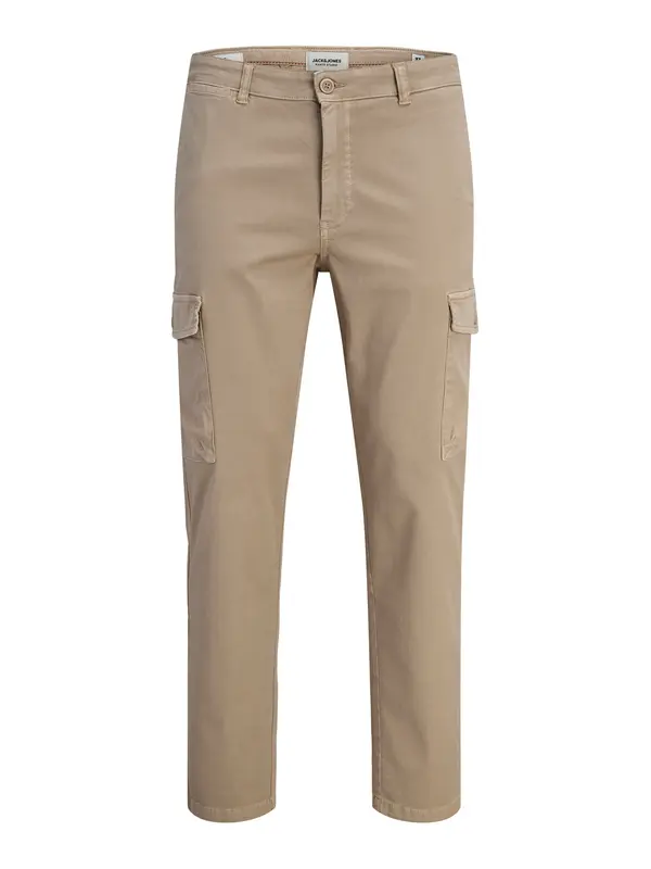 JACK & JONES JACK & JONES Kargo hlače 'JPSTACE ARTHUR'  svetlo rjava