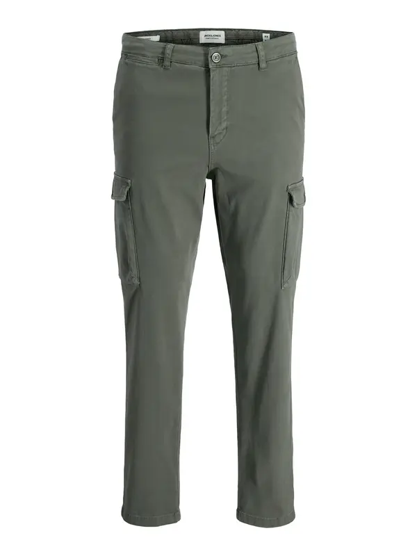 JACK & JONES JACK & JONES Kargo hlače 'JPSTAce Arthur'  temno siva