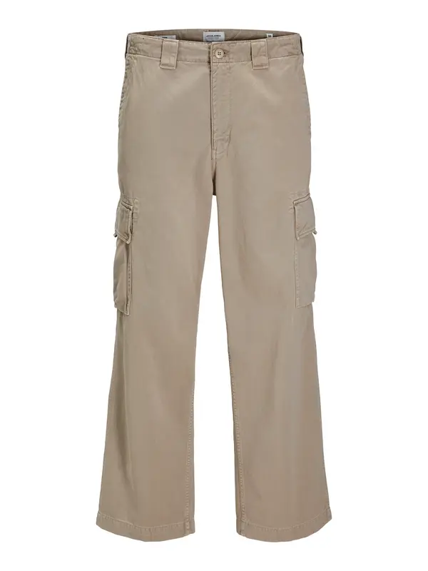 JACK & JONES JACK & JONES Kargo hlače 'JPSTBill'  temno siva