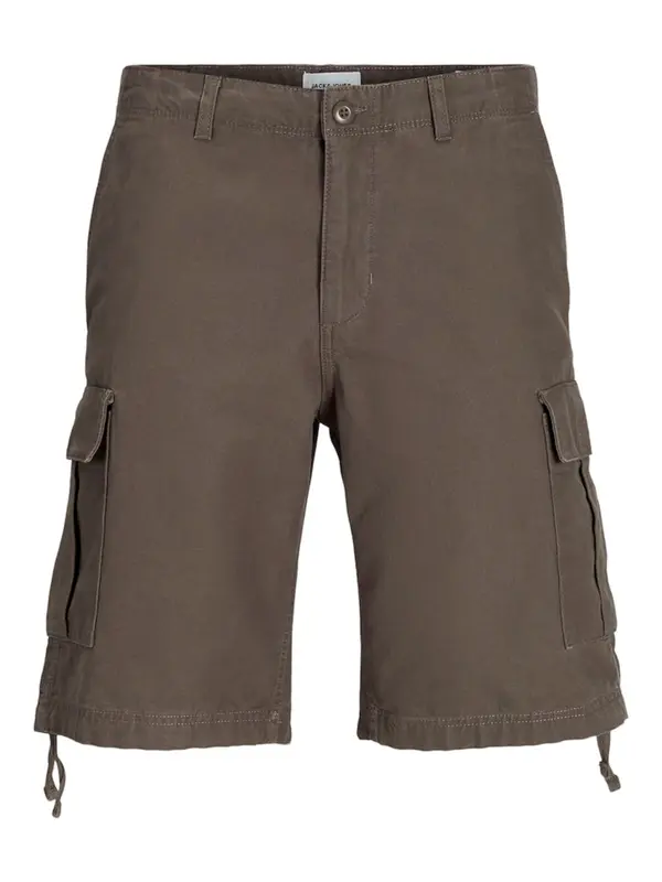 JACK & JONES JACK & JONES Kargo hlače 'JPSTCOLE BARKLEY'  barva blata