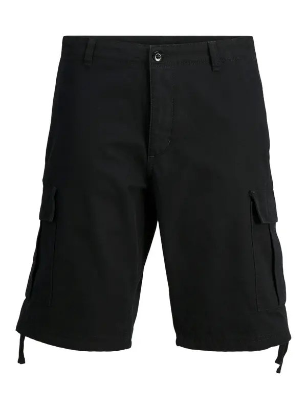 JACK & JONES JACK & JONES Kargo hlače 'JPSTCole Barkley'  črna