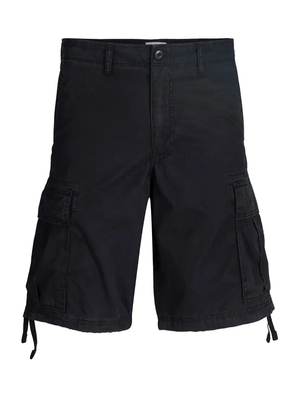 JACK & JONES JACK & JONES Kargo hlače 'JPSTCole Frank'  črna