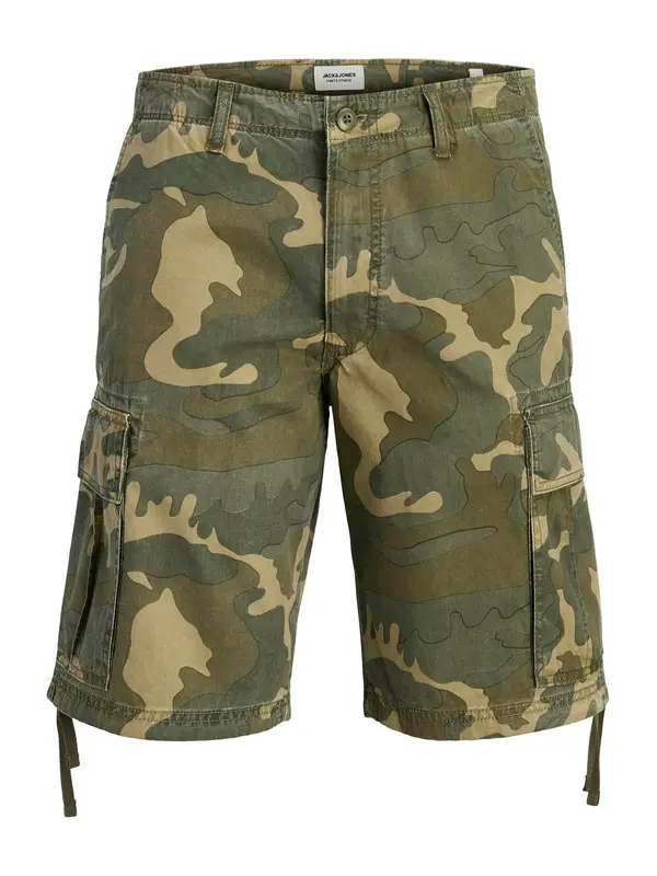 JACK & JONES JACK & JONES Kargo hlače 'JPSTCOLE FRANK'  kaki / oliva