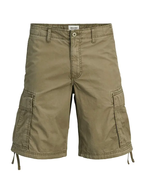 JACK & JONES JACK & JONES Kargo hlače 'JPSTCole Frank'  oliva
