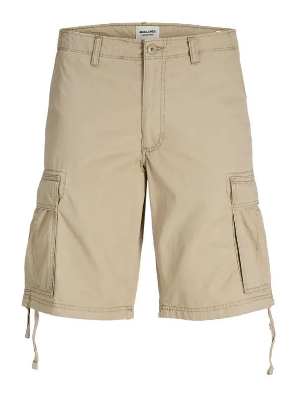 JACK & JONES JACK & JONES Kargo hlače 'JPSTCole Frank'  svetlo bež