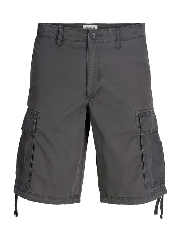 JACK & JONES JACK & JONES Kargo hlače 'JPSTCole Frank'  temno siva