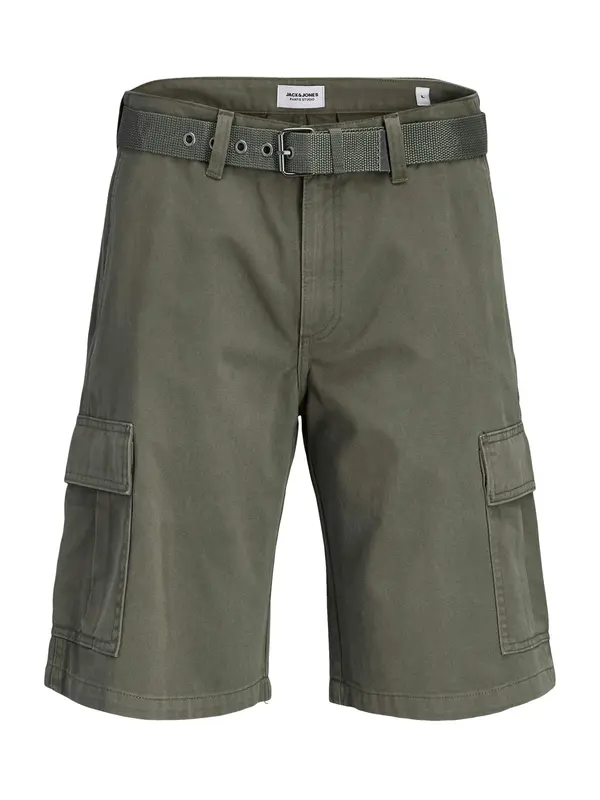 JACK & JONES JACK & JONES Kargo hlače 'JPSTCole Hudson'  oliva