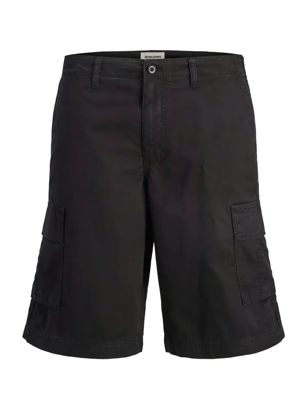 JACK & JONES JACK & JONES Kargo hlače 'JPSTCole Matty'  črna